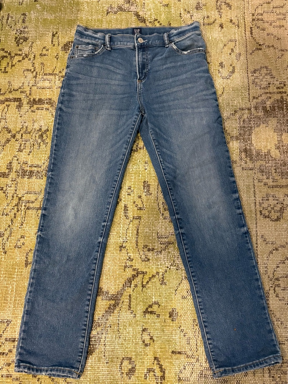 GAP Size 14 Husky Straight-Leg Boys Jeans